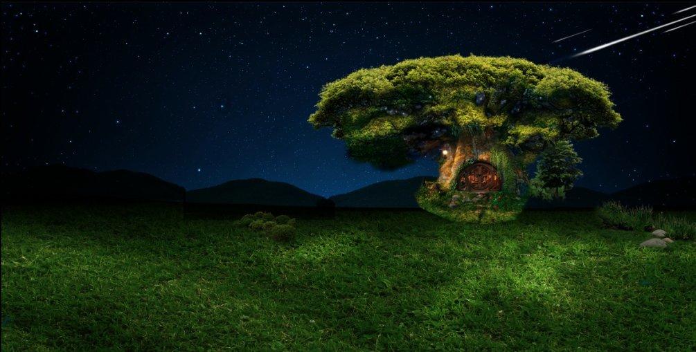 幻想森林逃生